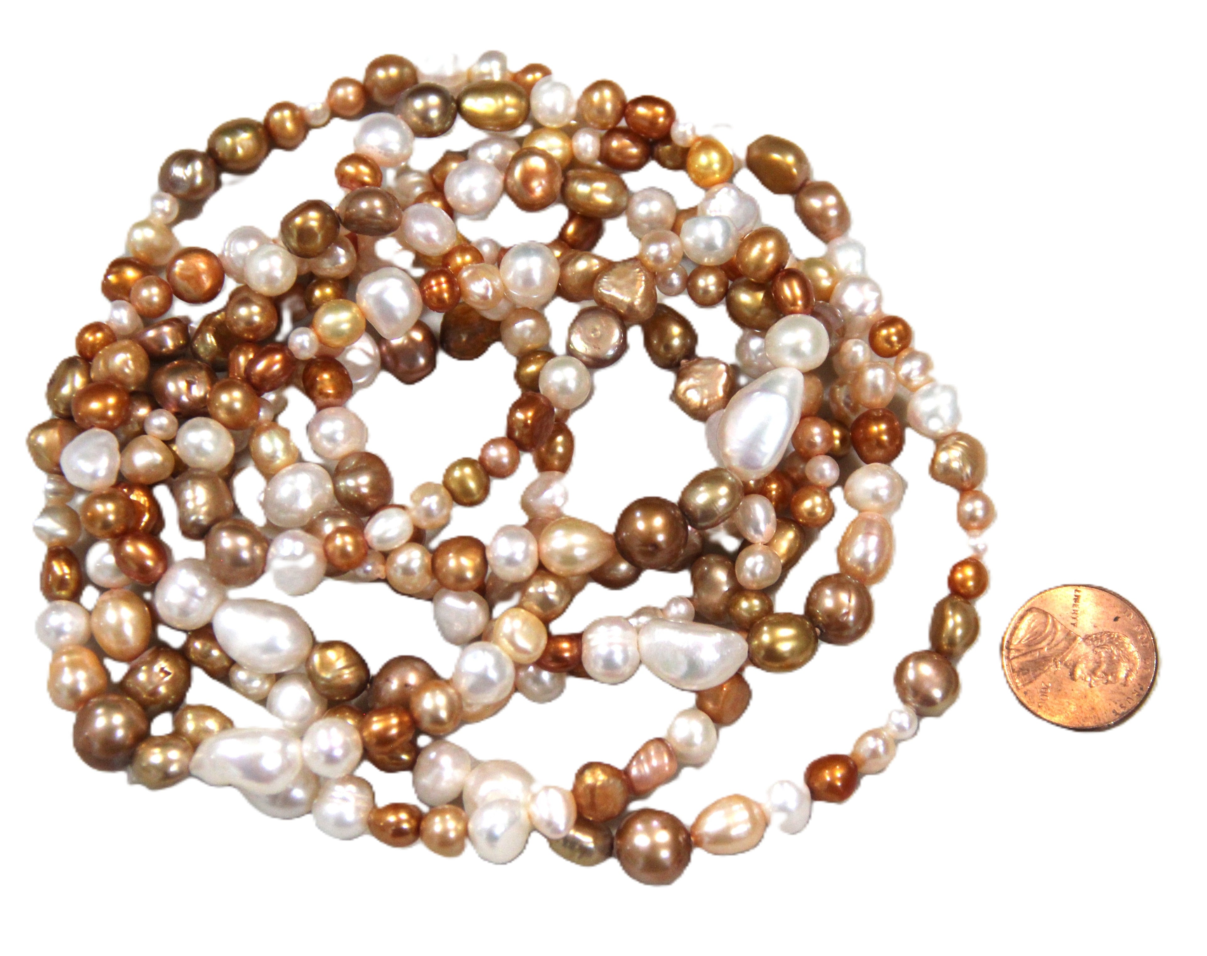 honora pearl 70" strand necklace