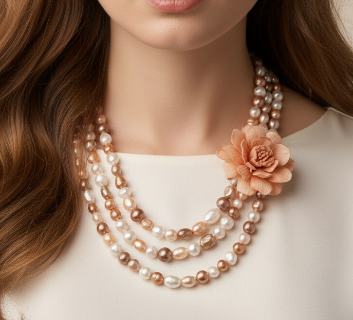 honora pearl 70" strand necklace