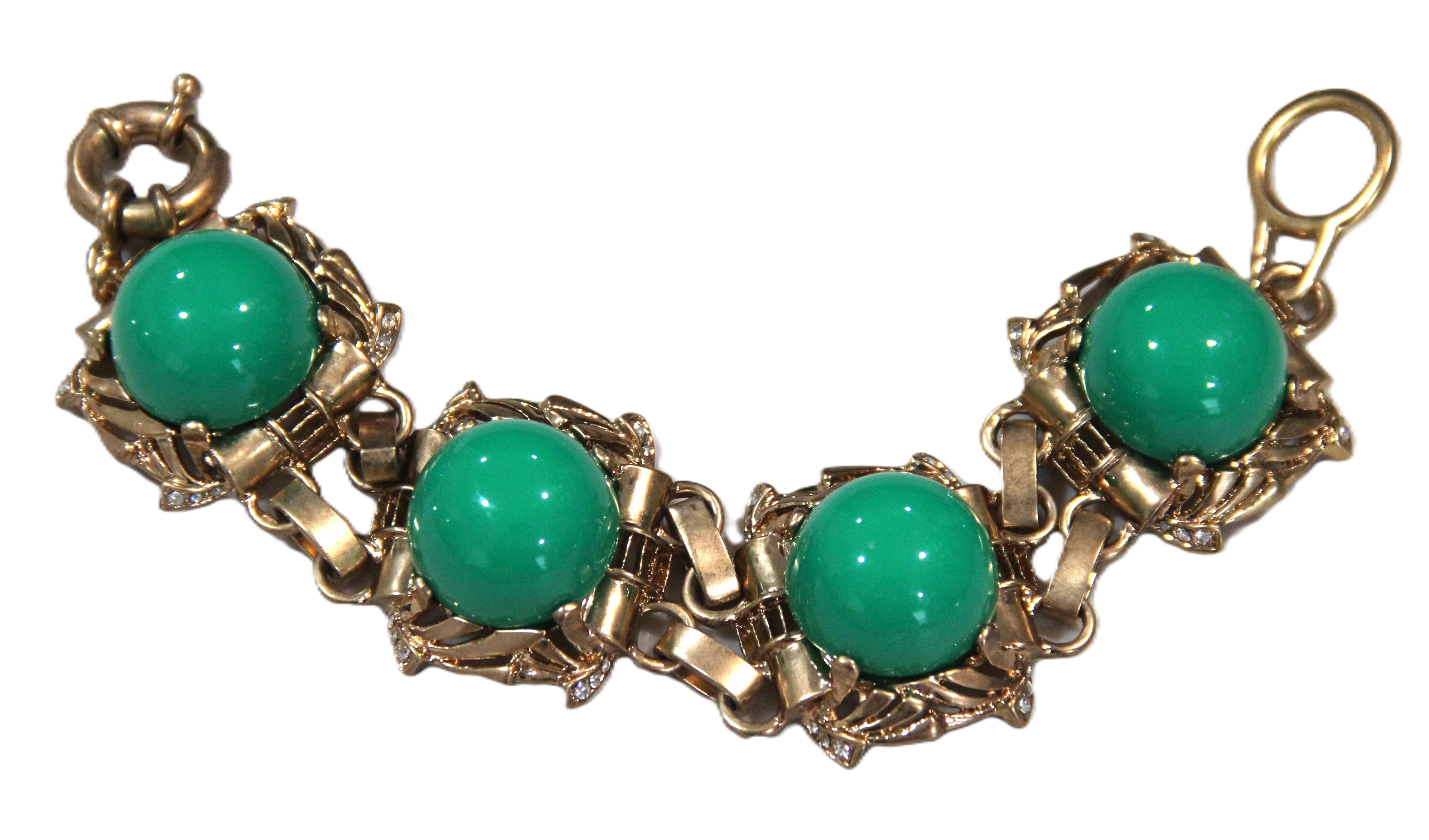 J CREW DEAD STOCK UNTAGGED CABOCHON BRACELET