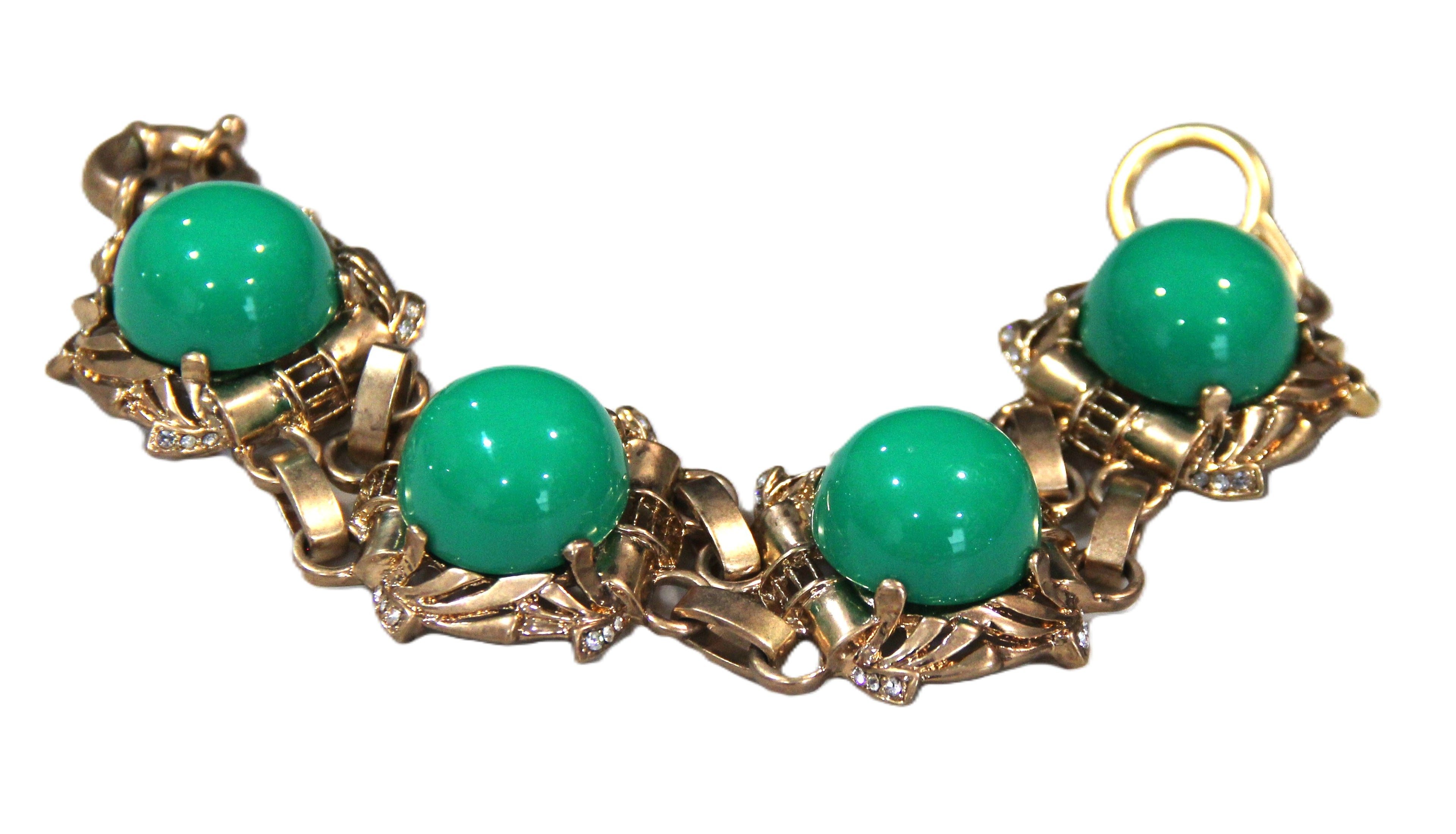 J CREW DEAD STOCK UNTAGGED CABOCHON BRACELET