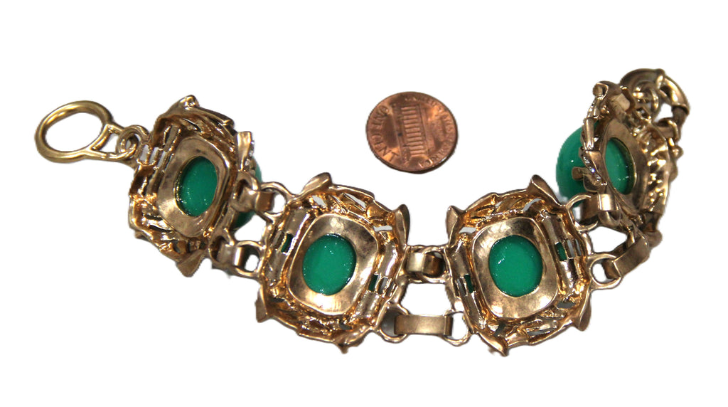 J CREW DEAD STOCK UNTAGGED CABOCHON BRACELET
