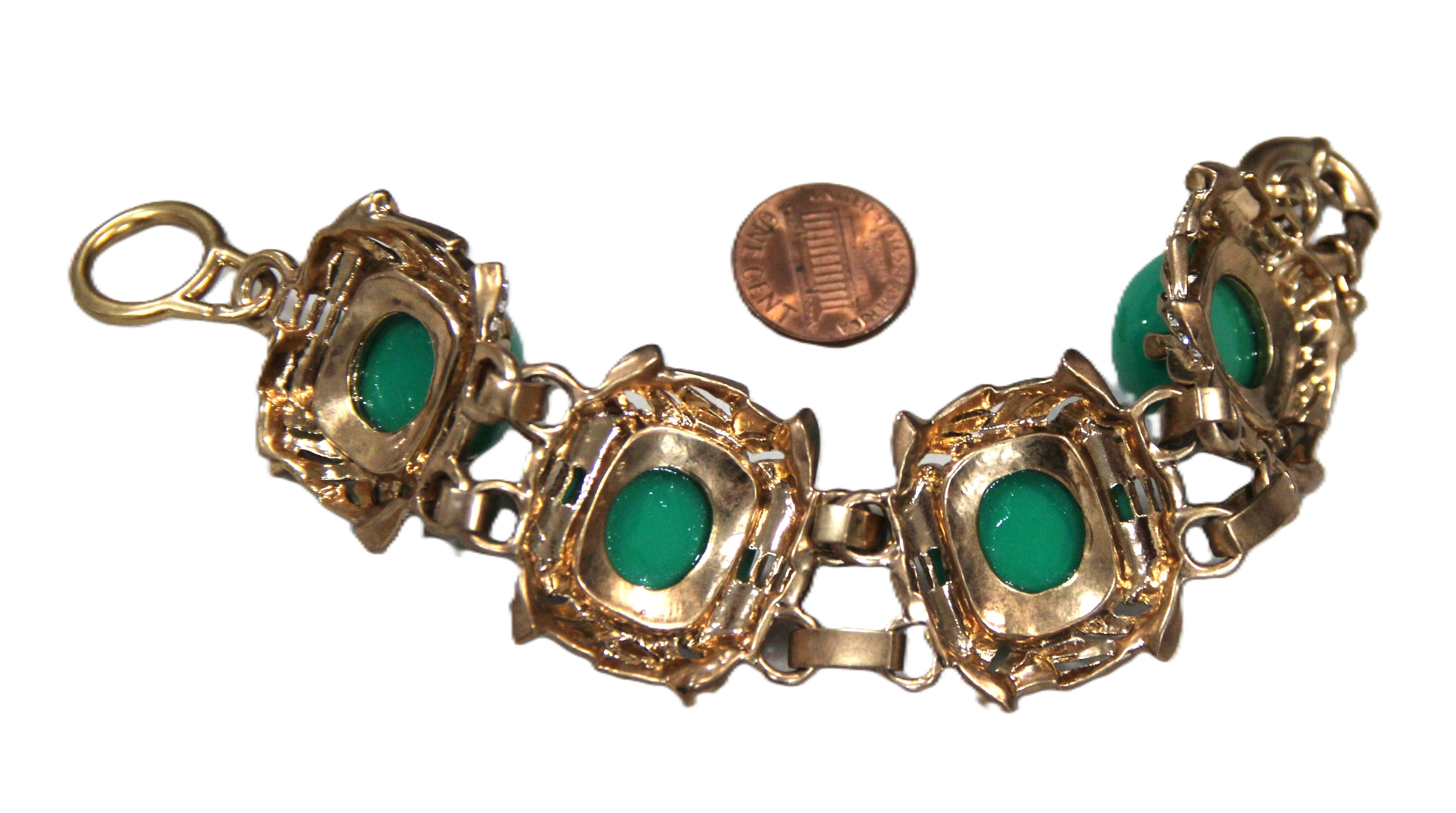 J CREW DEAD STOCK UNTAGGED CABOCHON BRACELET