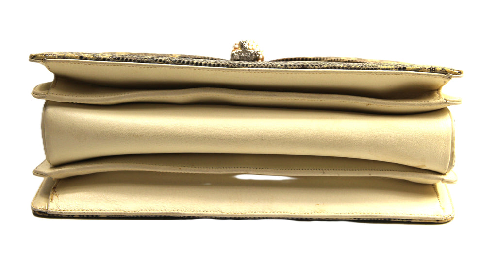 RARE VINTAGE JUDITH LEIBER OWL CLASP EVENING BAG PURSE