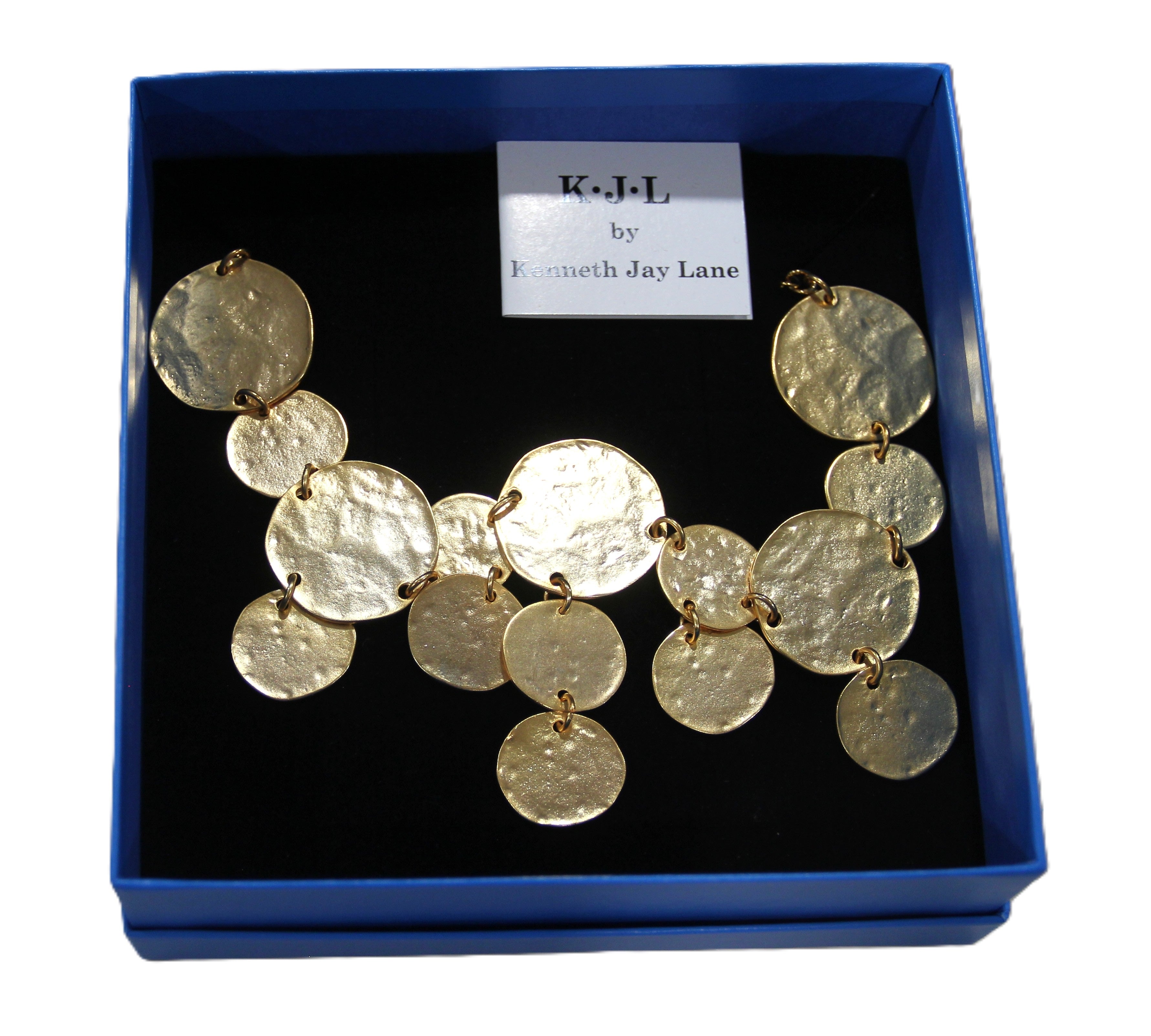 Kenneth Jay Lane statement necklace