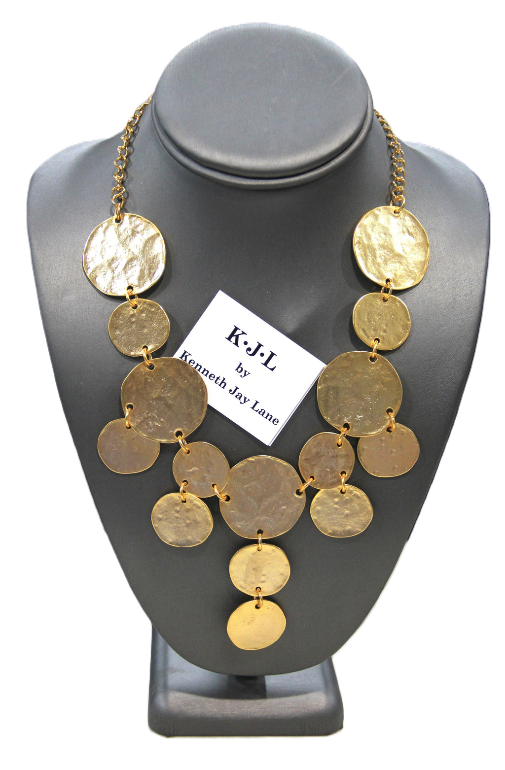 Kenneth Jay Lane statement necklace