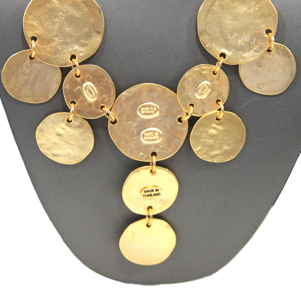 Kenneth Jay Lane statement necklace