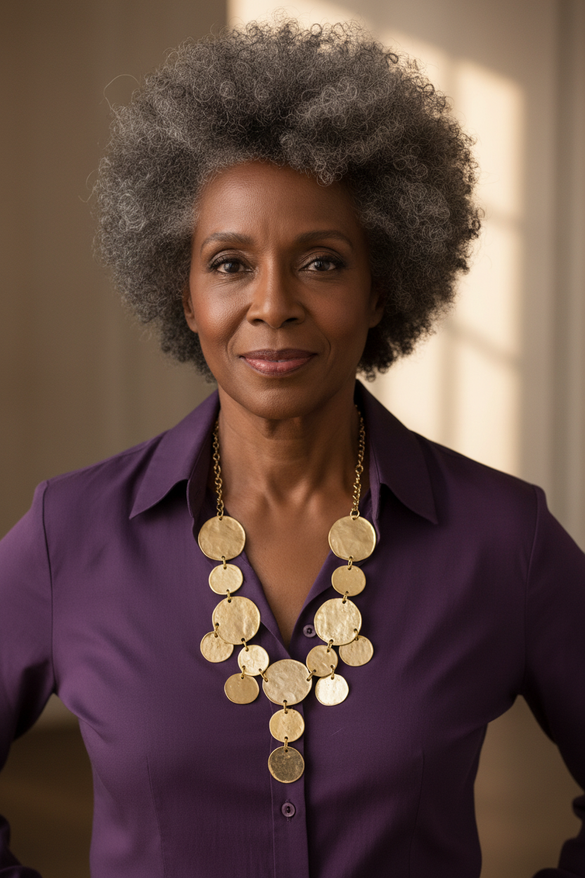 Kenneth Jay Lane statement necklace