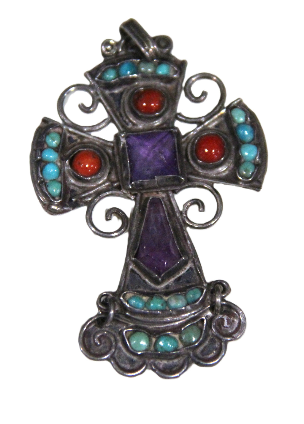 MATL cross pendant