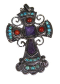 MATL cross pendant