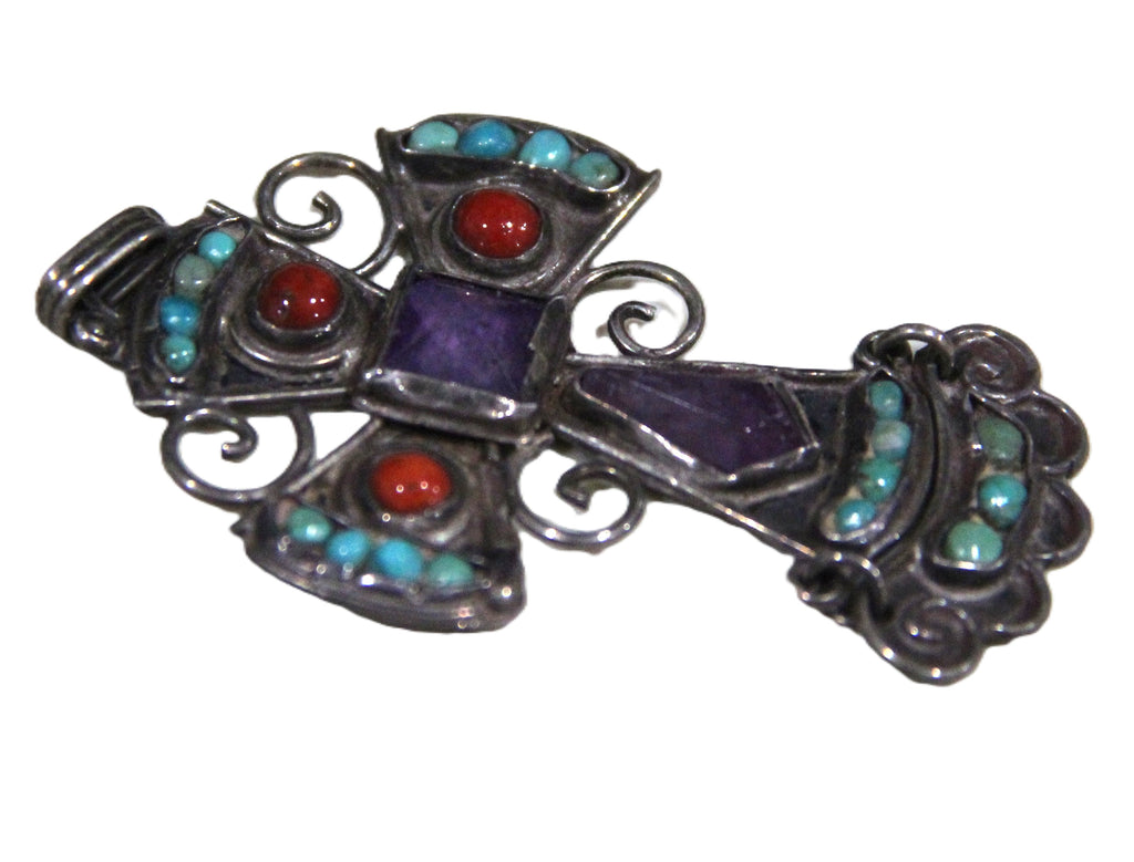 MATL cross pendant