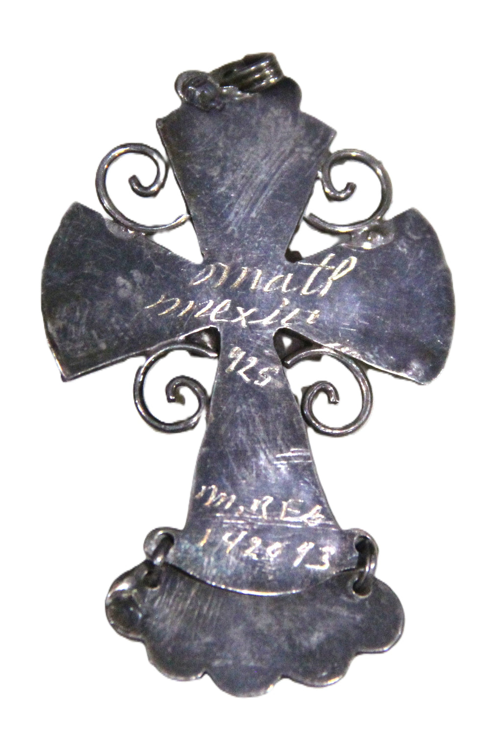 MATL cross pendant