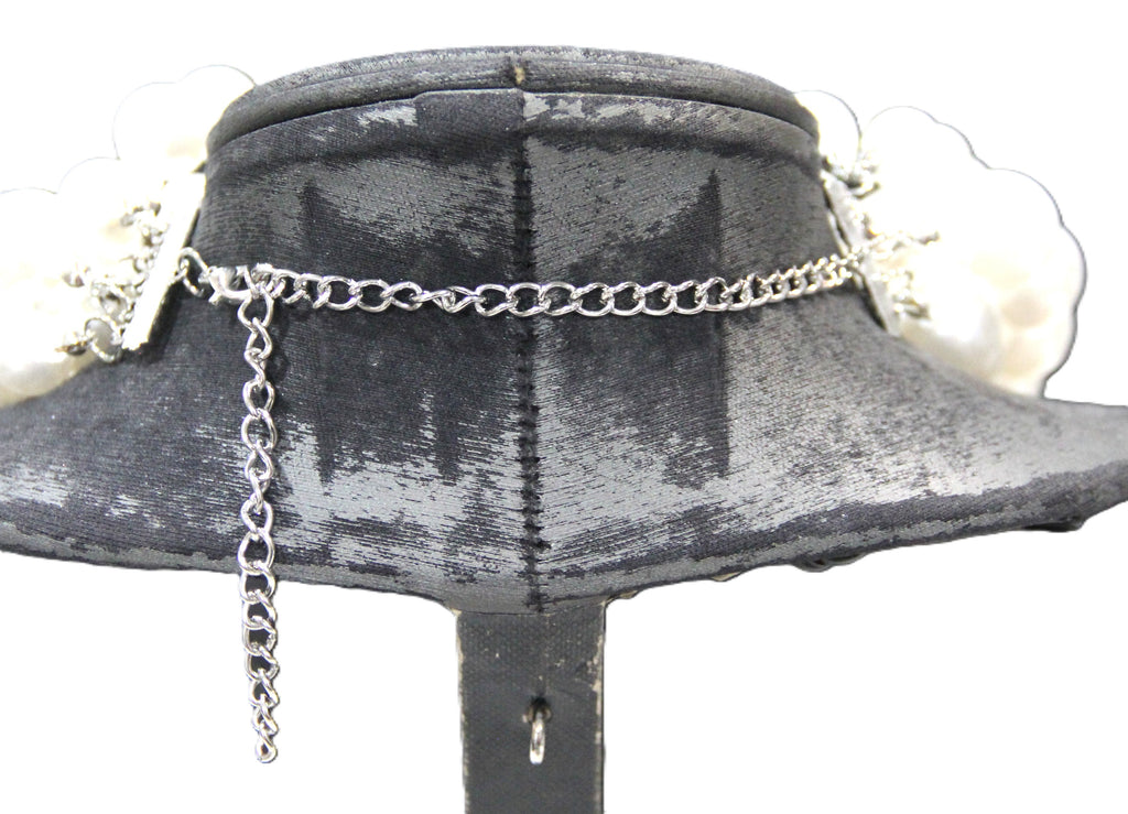 MAXIMALIST JUMBO PEARL MULTI-STRAND NECKLACE