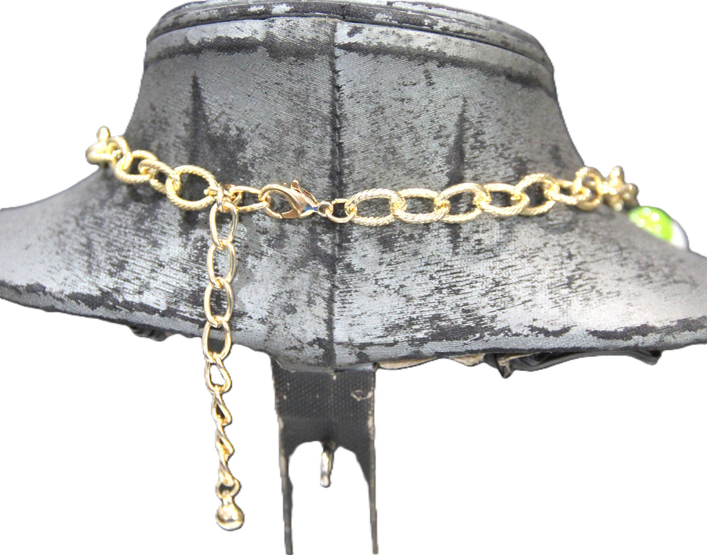 MODERN MAXIMALIST DINOSAUR NECKLACE