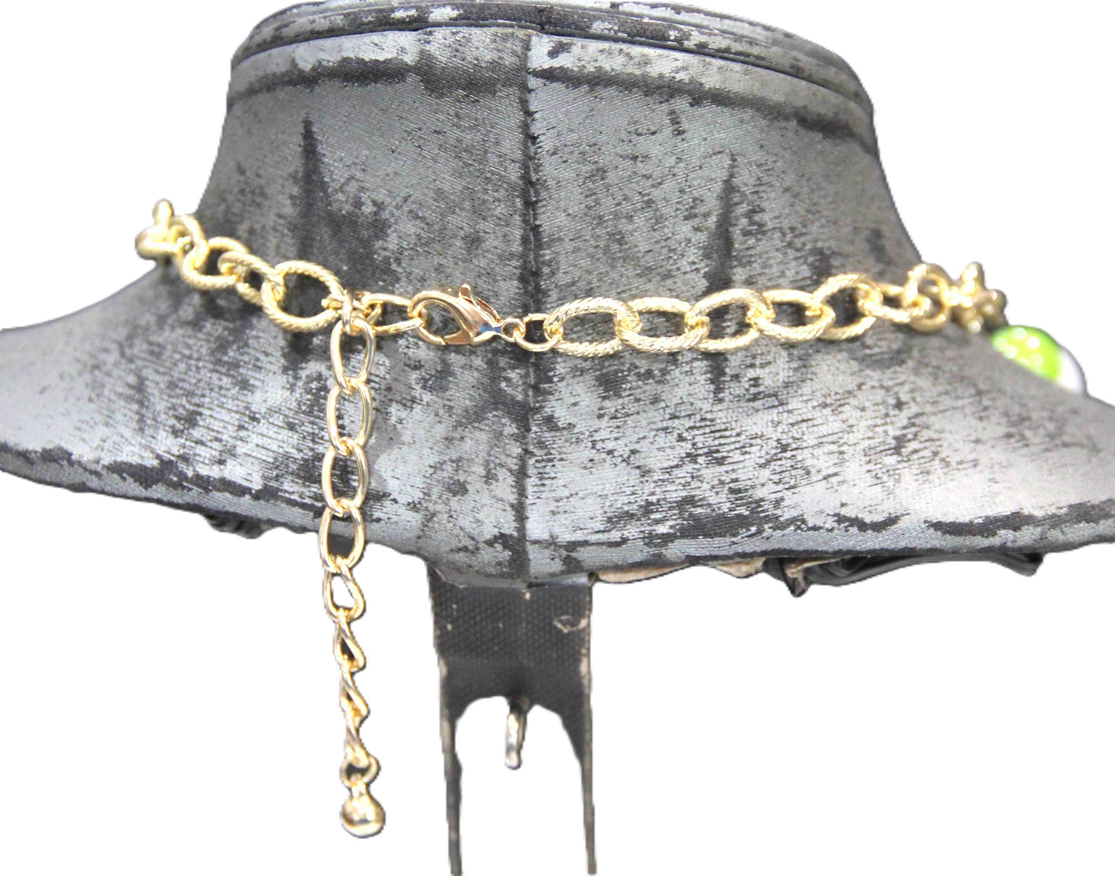 MODERN MAXIMALIST DINOSAUR NECKLACE