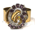 McCLELLAND BARCLAY ART DECO HINGED BRACELET