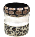 THE "FANCY ANIMAL" BANGLE BRACELET STACK