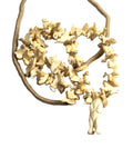 Native American fetish necklace