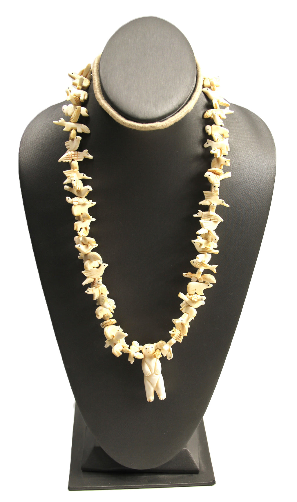 Native American fetish necklace