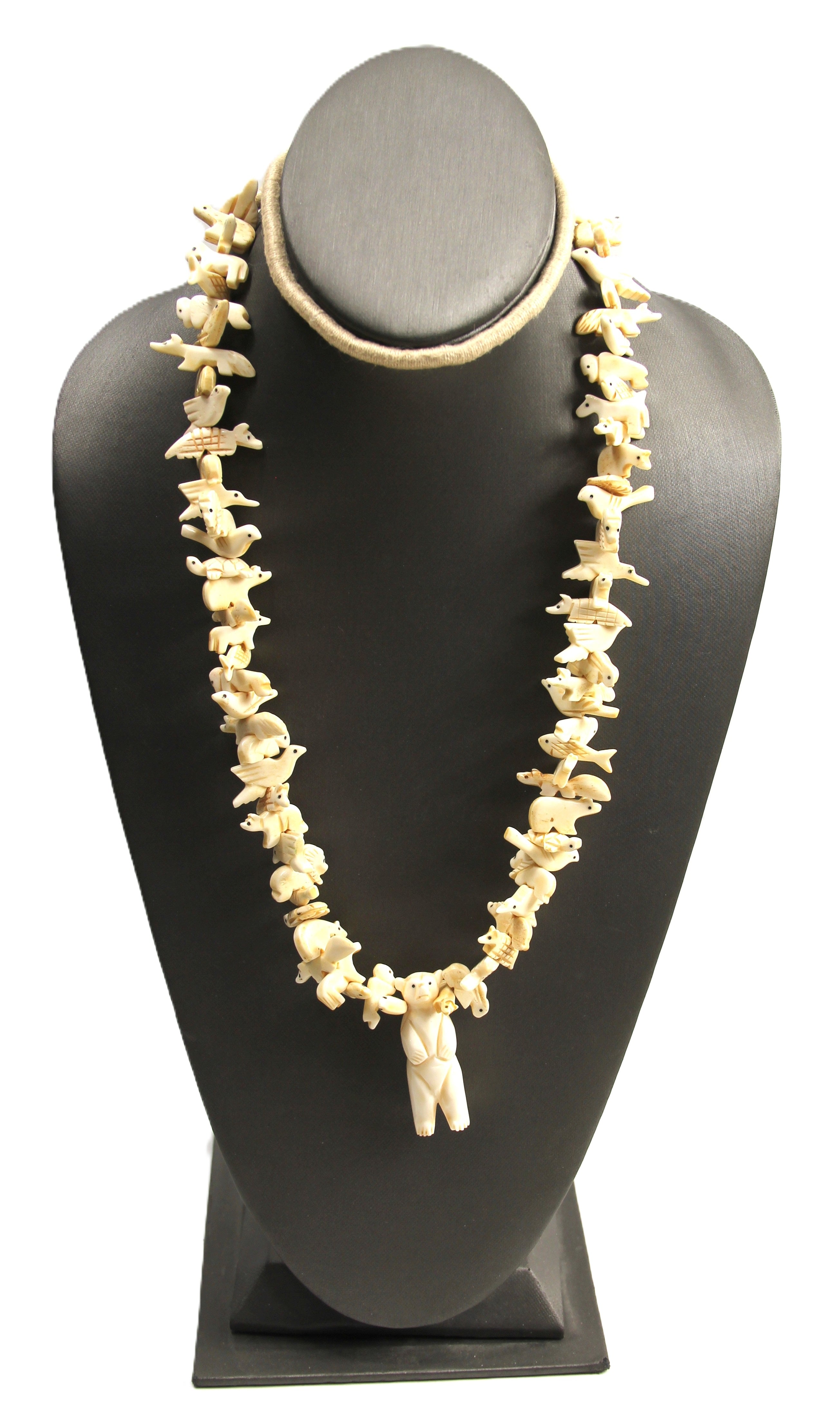 Native American fetish necklace