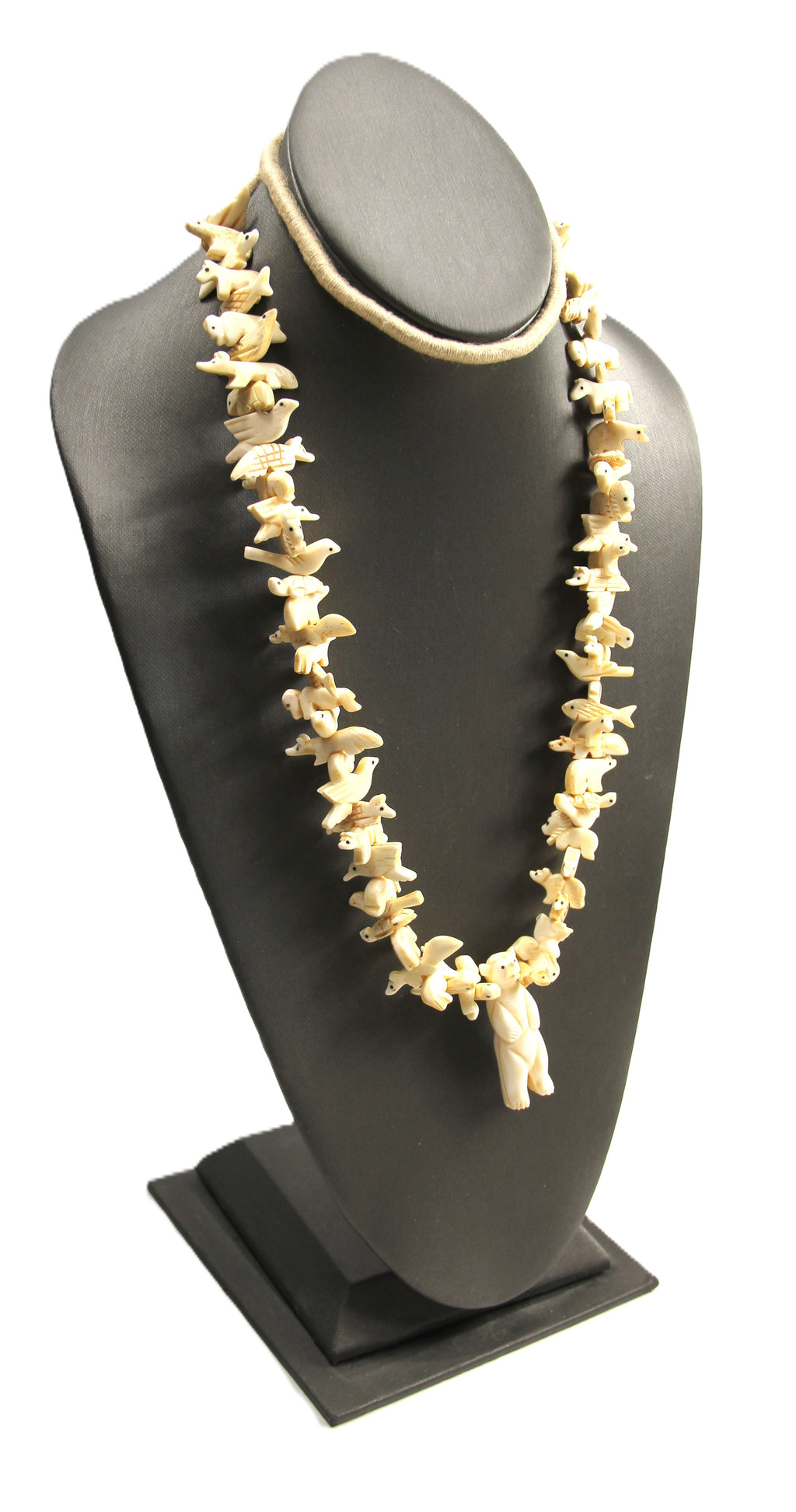Native American fetish necklace