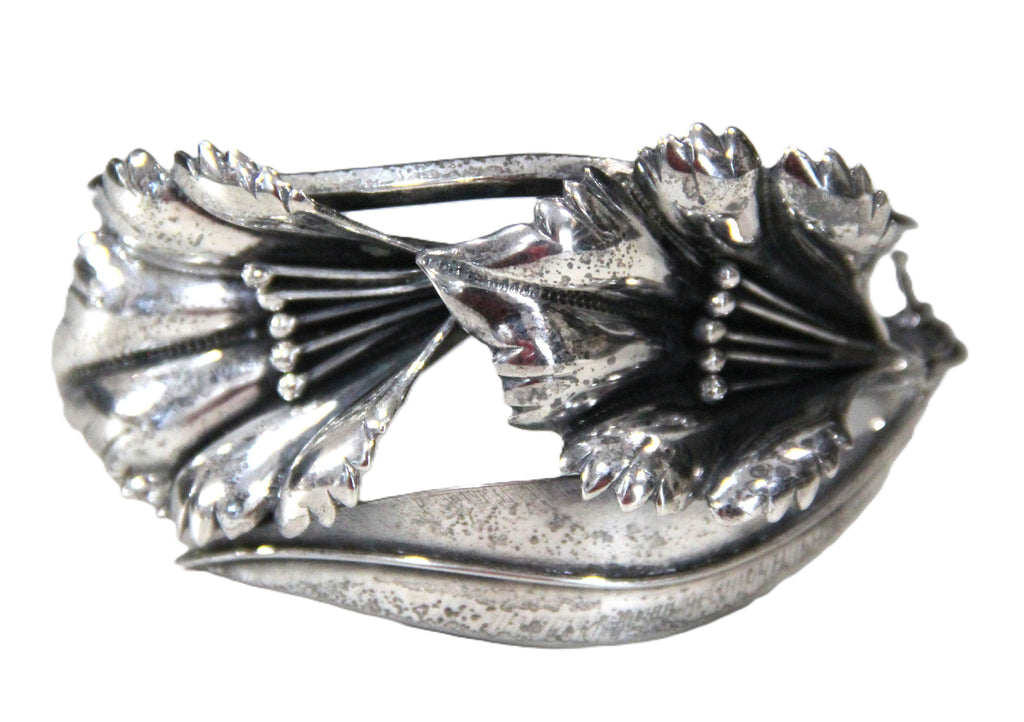 Native american sterling silver cuff bracelet