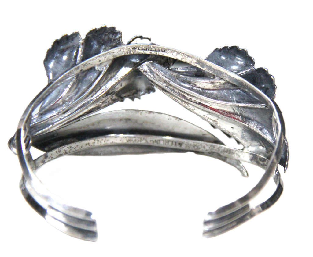 Native american sterling silver cuff bracelet