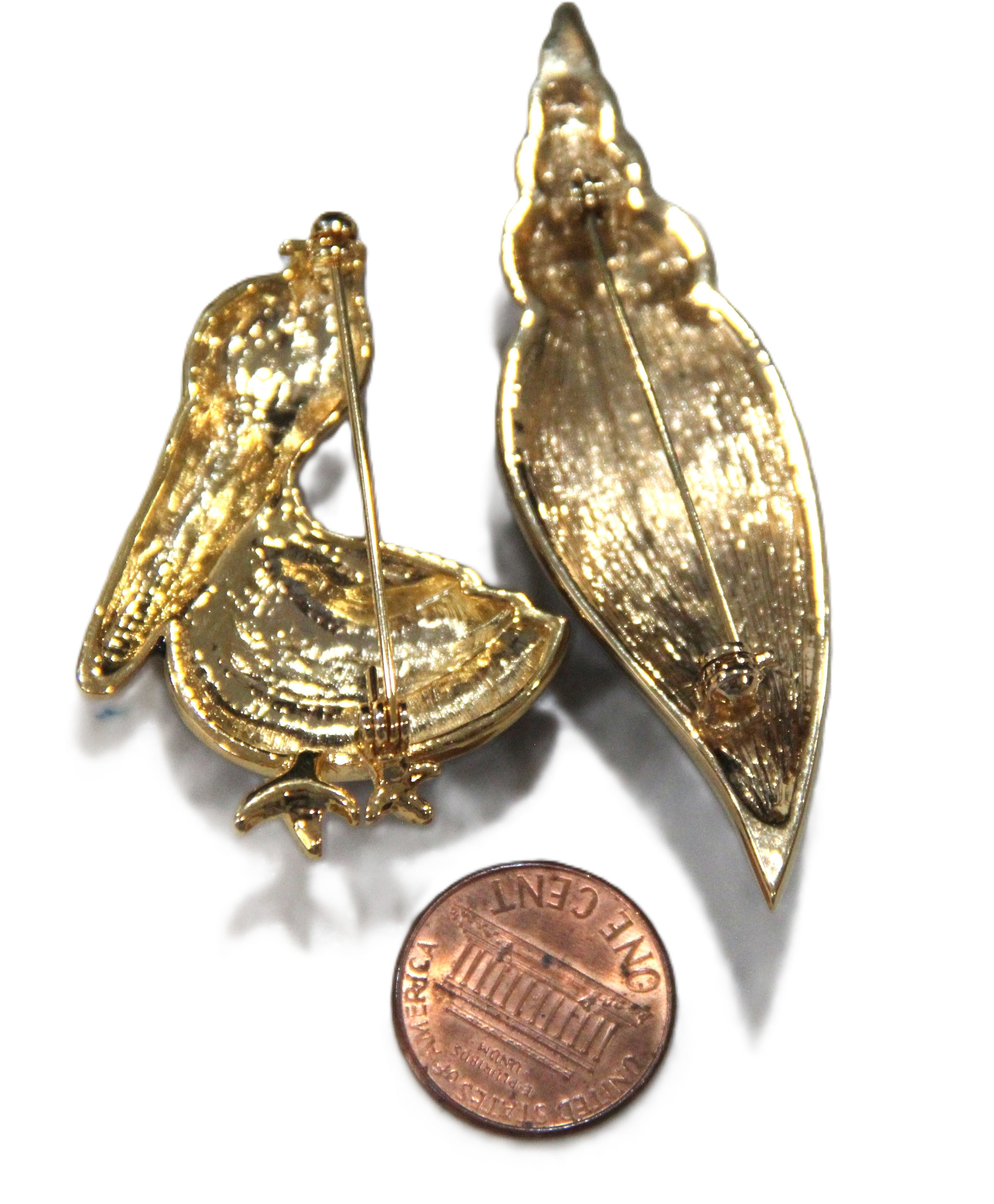 80s vintage brooch bundle