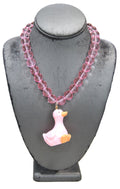 PINK DUCK MAXIMALIST NECKLACE