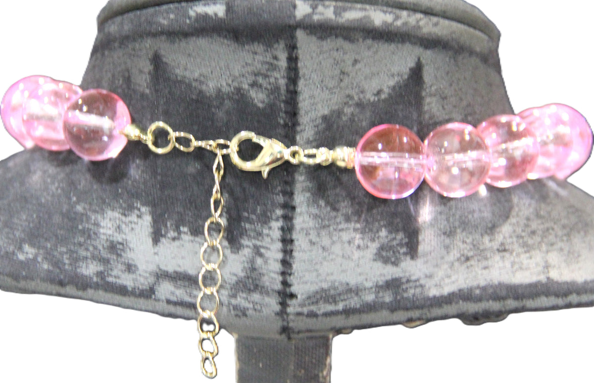 PINK DUCK MAXIMALIST NECKLACE