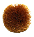 GOLD POM POM CLIP BROOCH