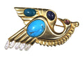 RO-DO for Sak's 1980's dead stock bird brooch