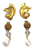 Ro-do for Sak's 80's dead stock earrings