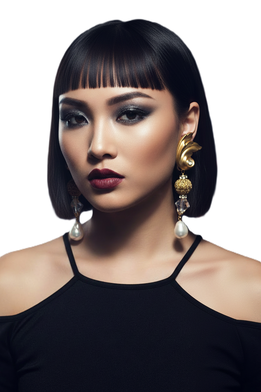 Ro-do for Sak's 80's dead stock earrings