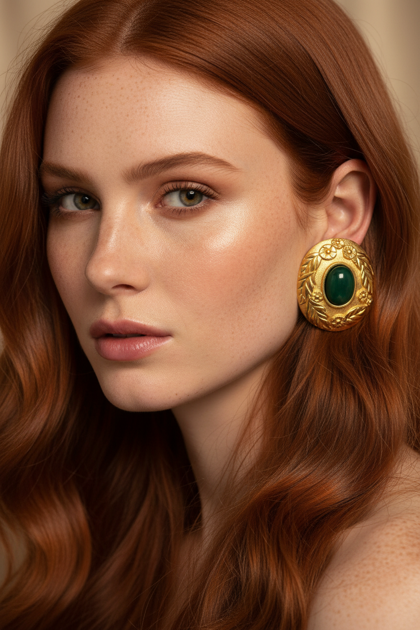 RO-DO for Sak's 1980's dead stock earrings