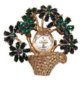 Samba Swiss 17 jewel brooch watch mcm