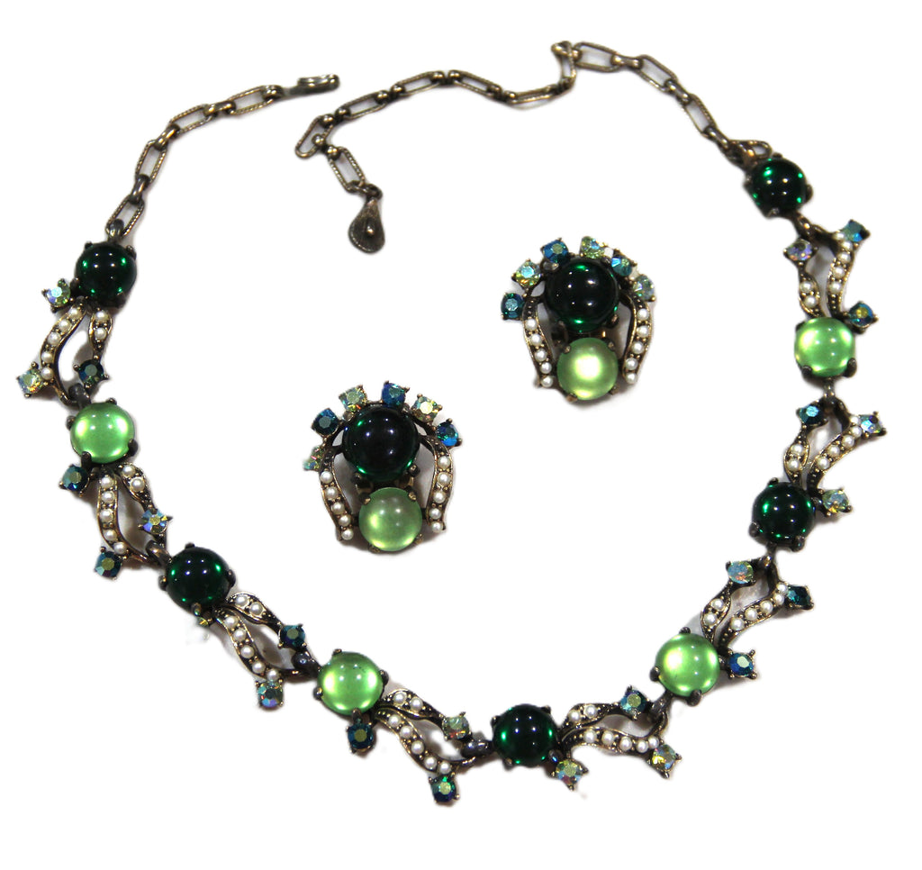 Selini glass cabochon set