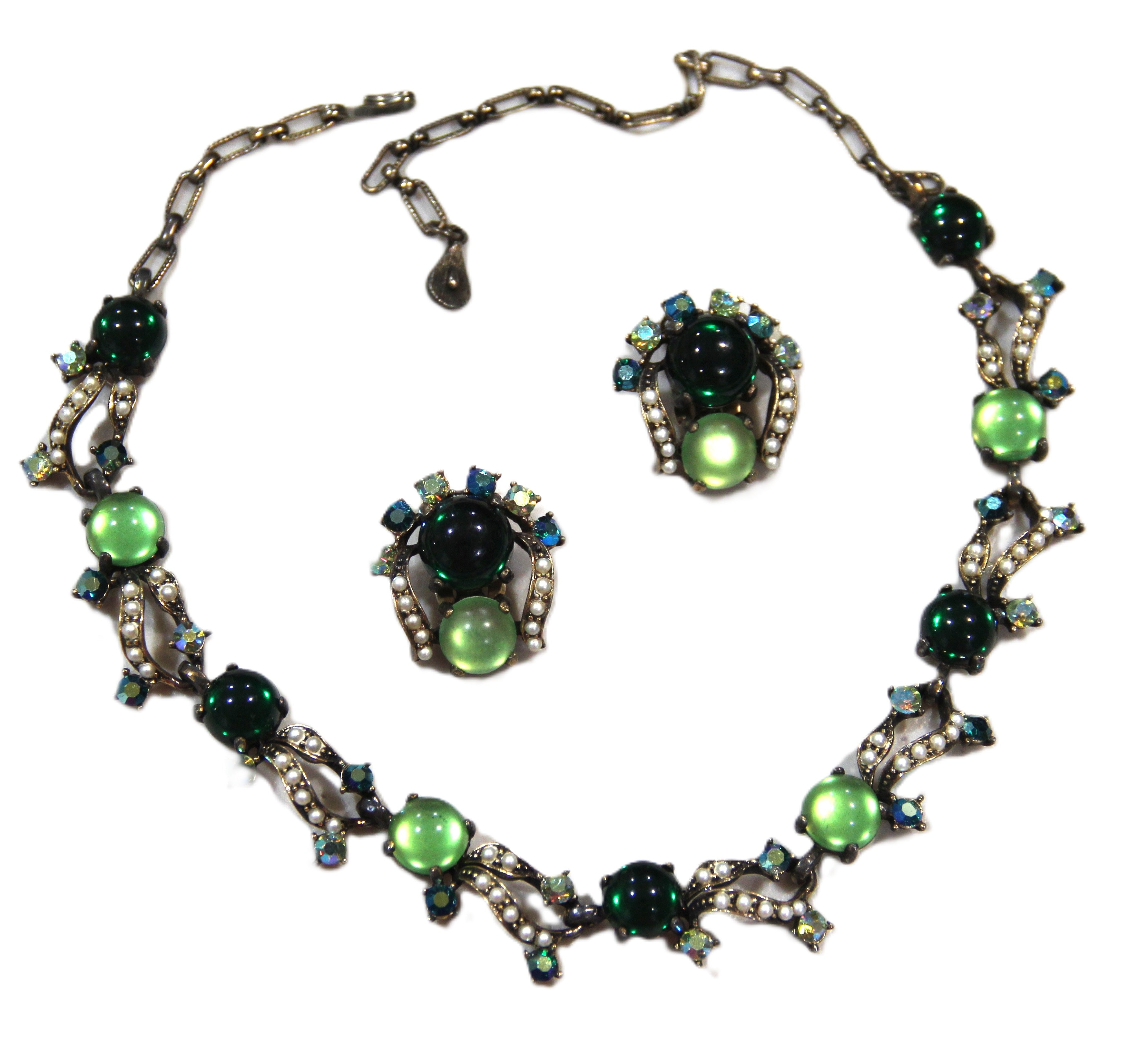 Selini glass cabochon set