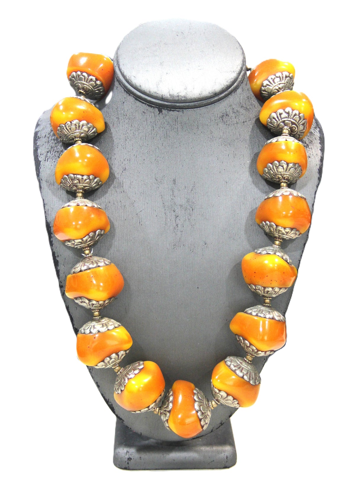 TIBETAN COPAL NECKLACE