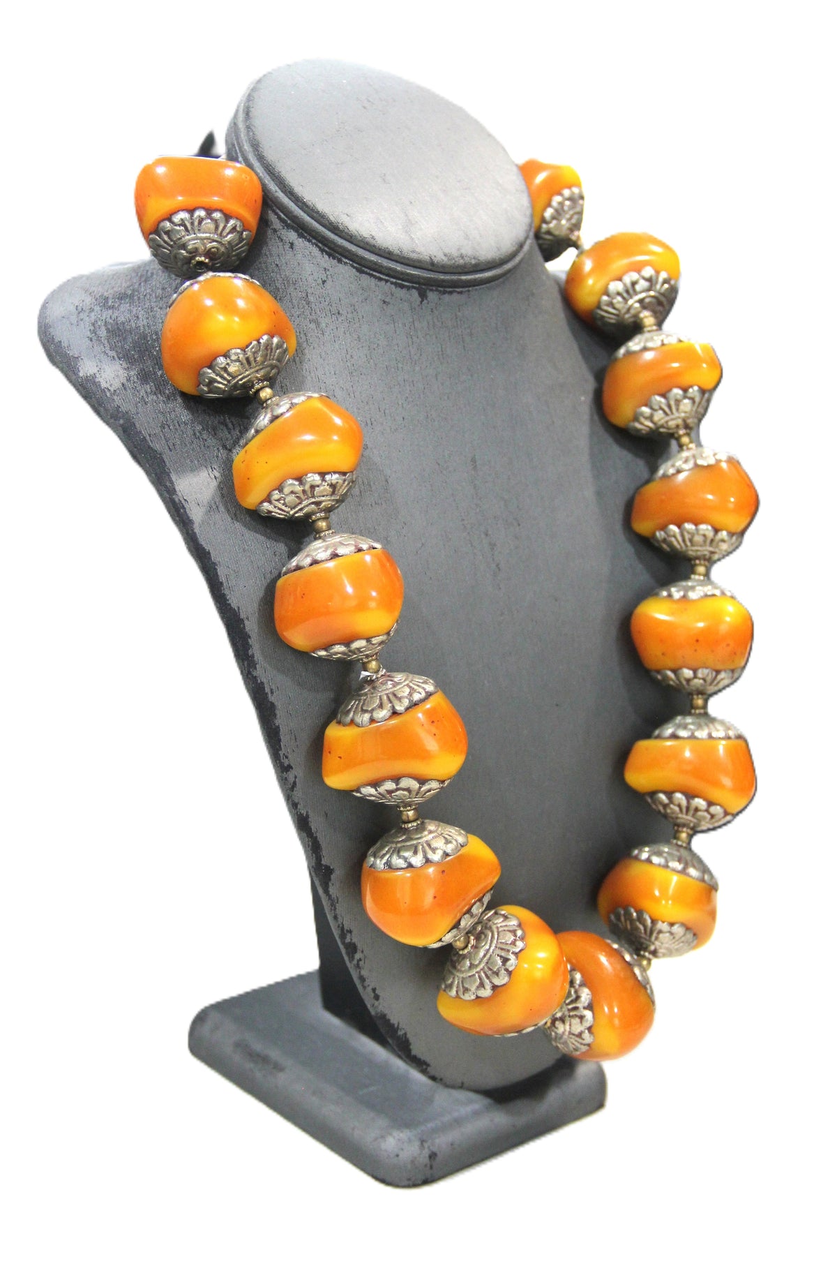 TIBETAN COPAL NECKLACE