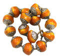 TIBETAN COPAL NECKLACE