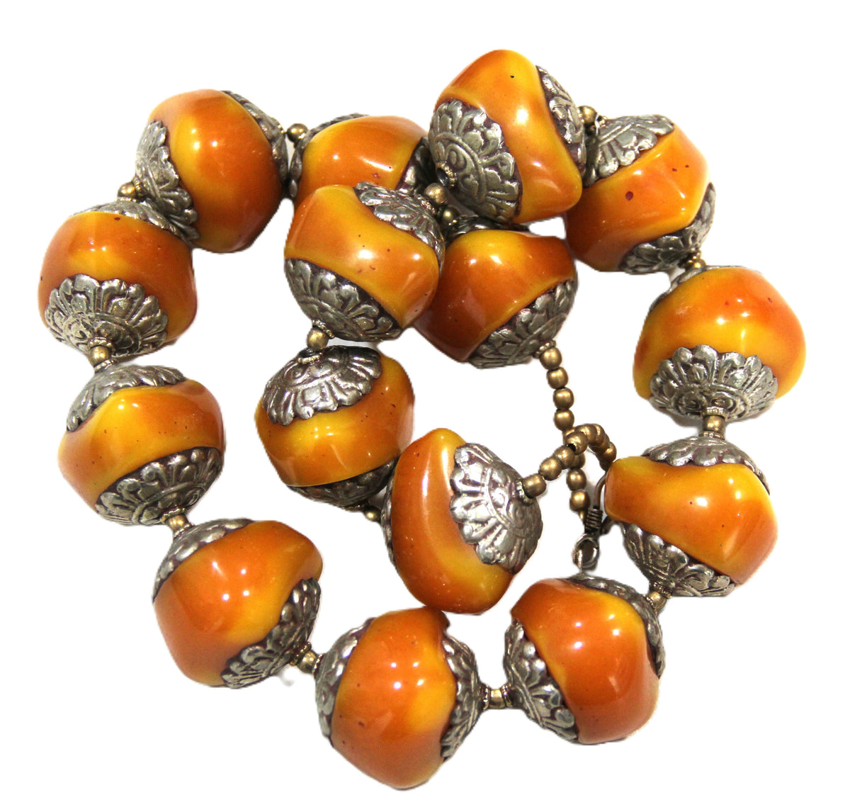 TIBETAN COPAL NECKLACE
