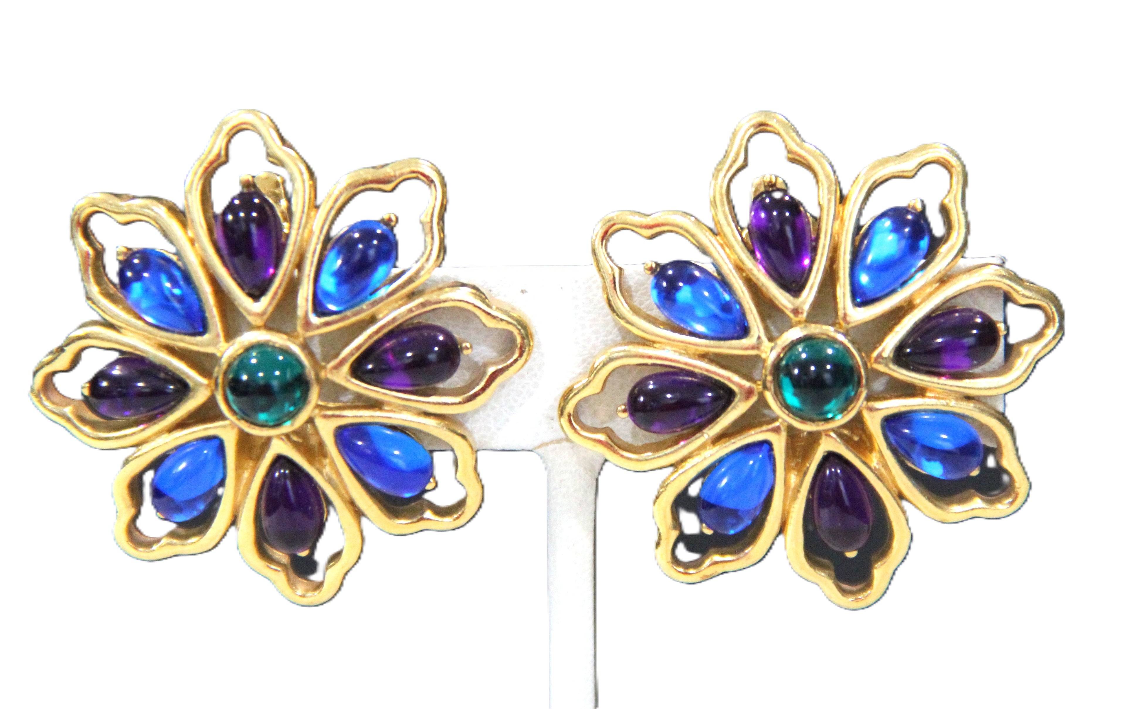 trifari mogul earrings