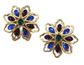 trifari mogul earrings