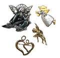 Vintage angl brooch bundle