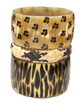 THE "I'M AN AMINAL" PRINT BANGLE BRACELET STACK