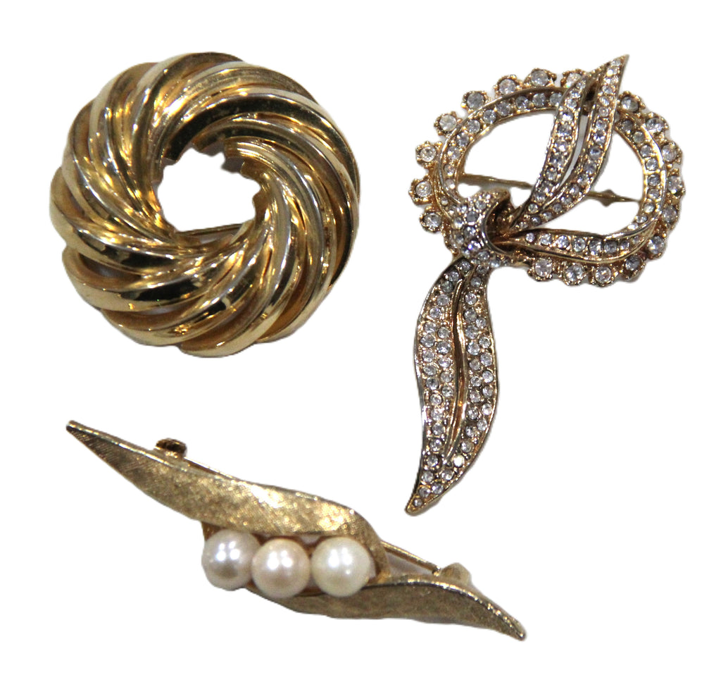 Vintage brooch bundle