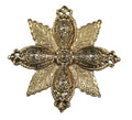 Vintage Maltese Cross brooch
