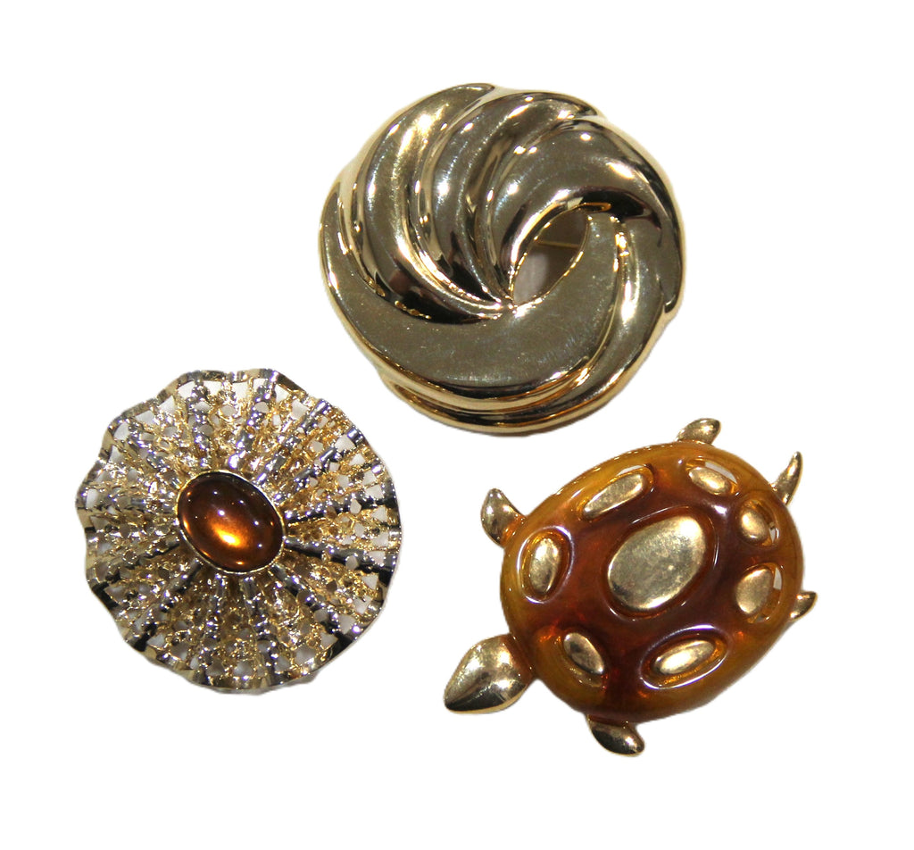 Vintage brooch bundle