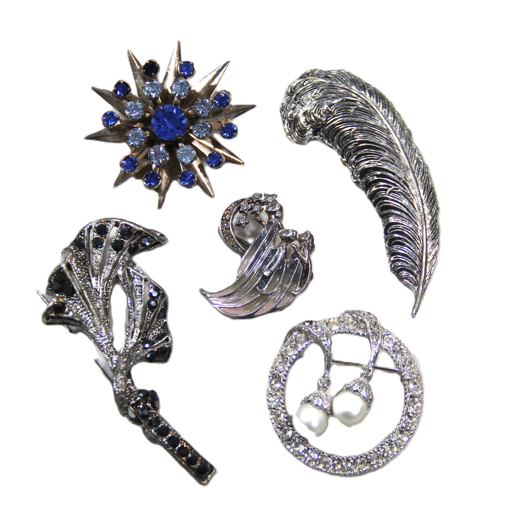 Vintage brooch bundle