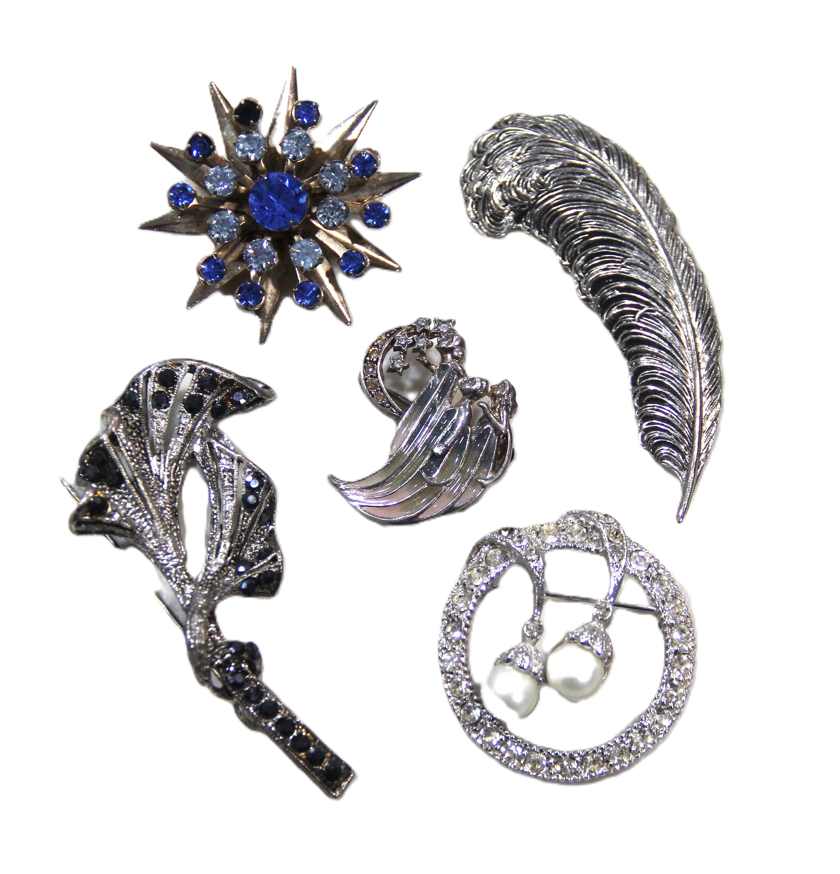 Vintage brooch bundle